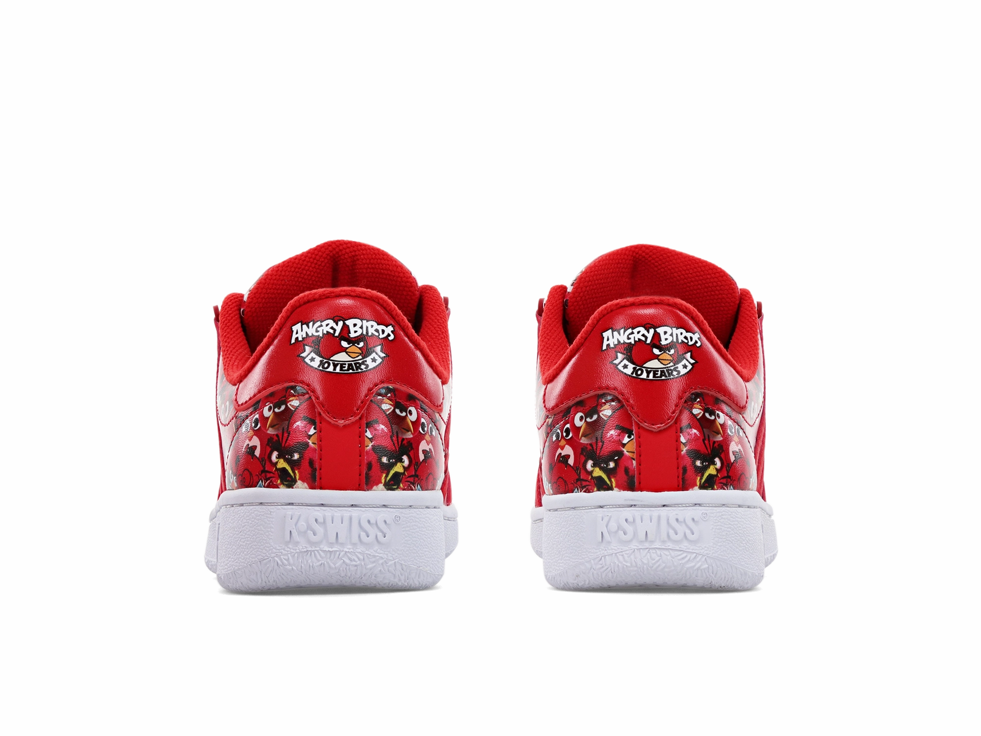 86776-619-M | BIG KIDS CLASSIC VN ANGRY BIRDS | FOREVER RED