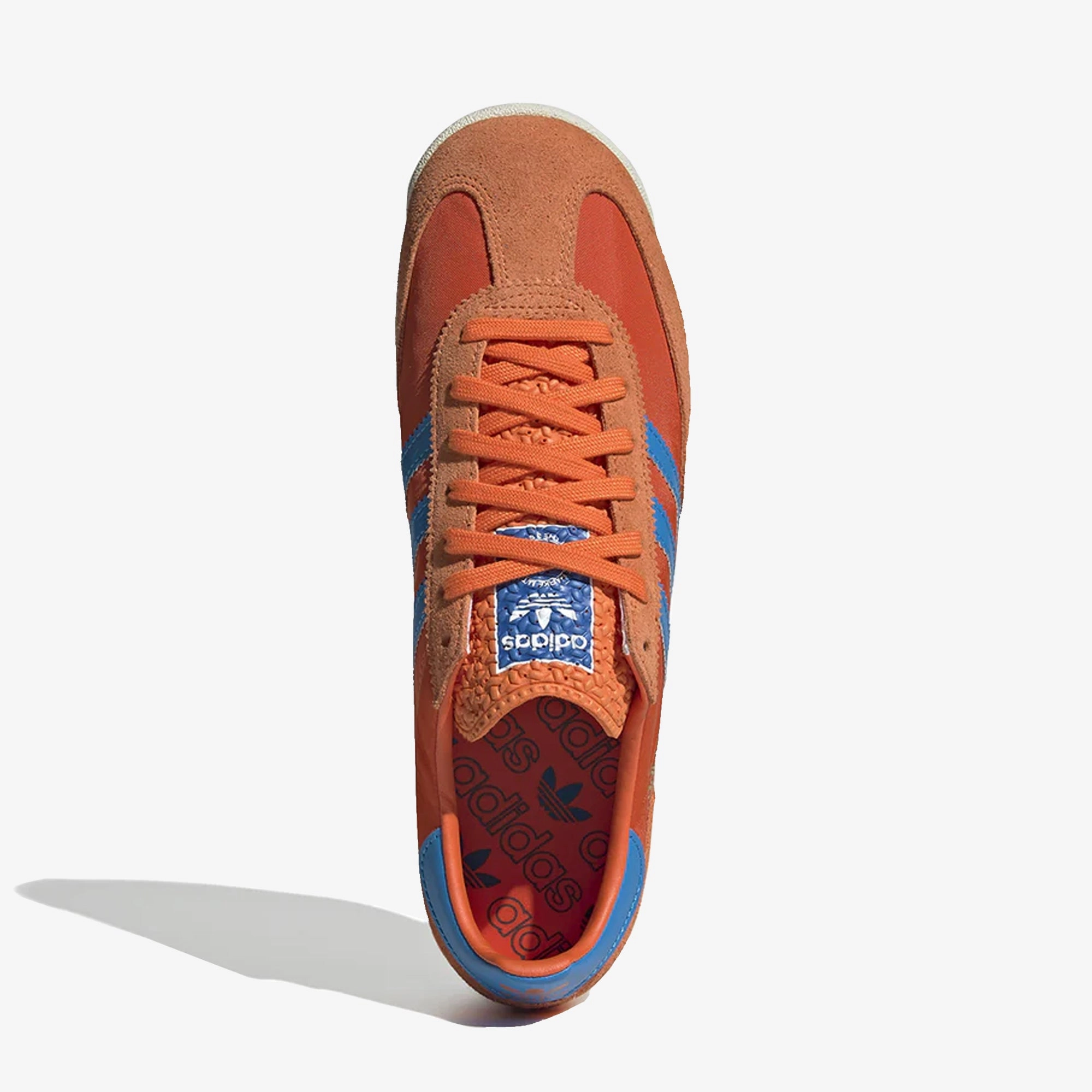 ADIDAS ORIGINALS | SL 72 RS { ORANGE/BLUE