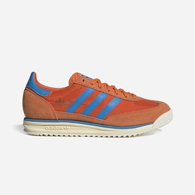 ADIDAS ORIGINALS | SL 72 RS { ORANGE/BLUE