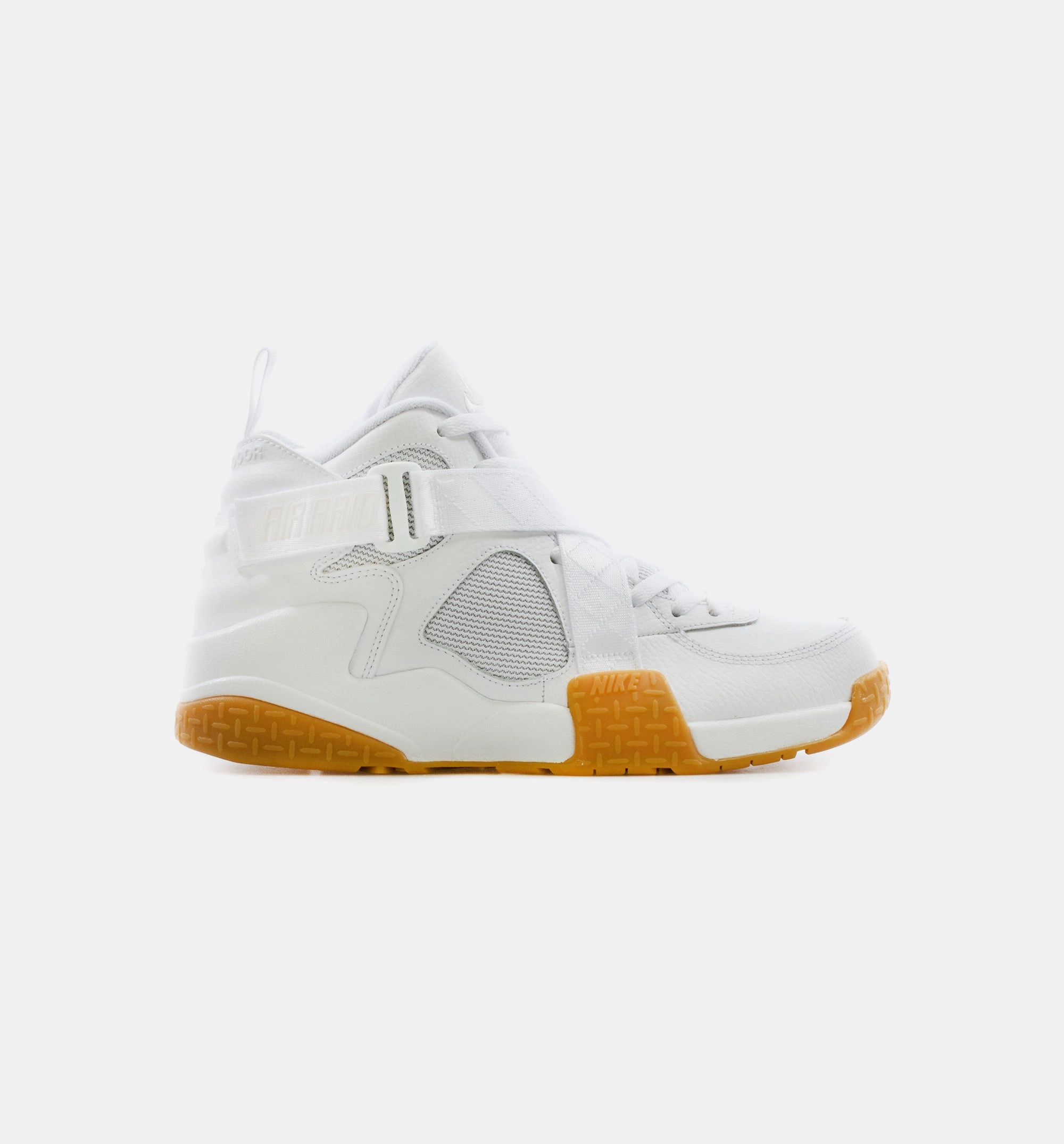 Air Raid White Gum Mens Lifestle Shoe - White/Gum