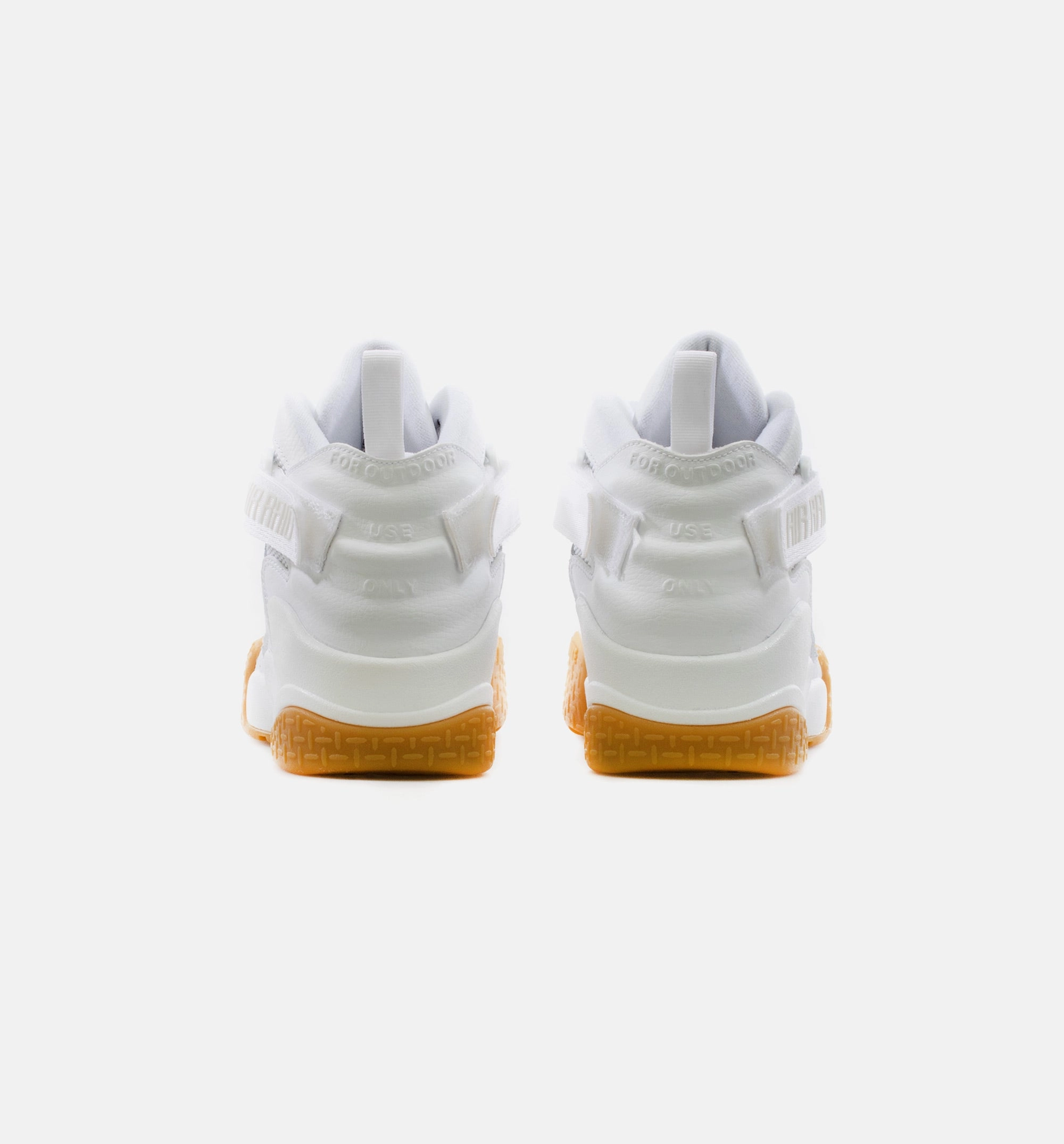 Air Raid White Gum Mens Lifestle Shoe - White/Gum