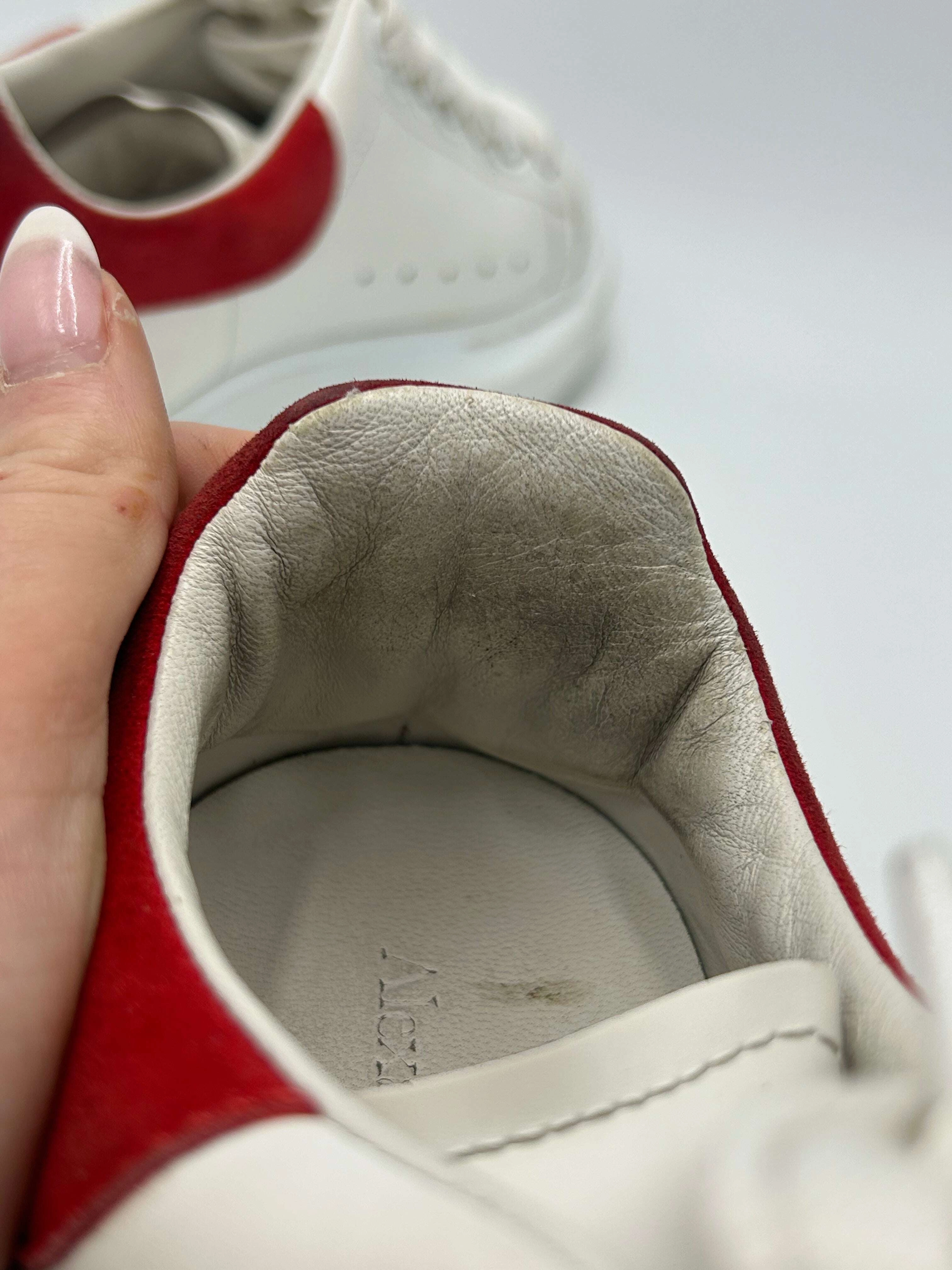 Alexander McQueen Oversized Trainers Luxury Designer Shoes Size: 7.5