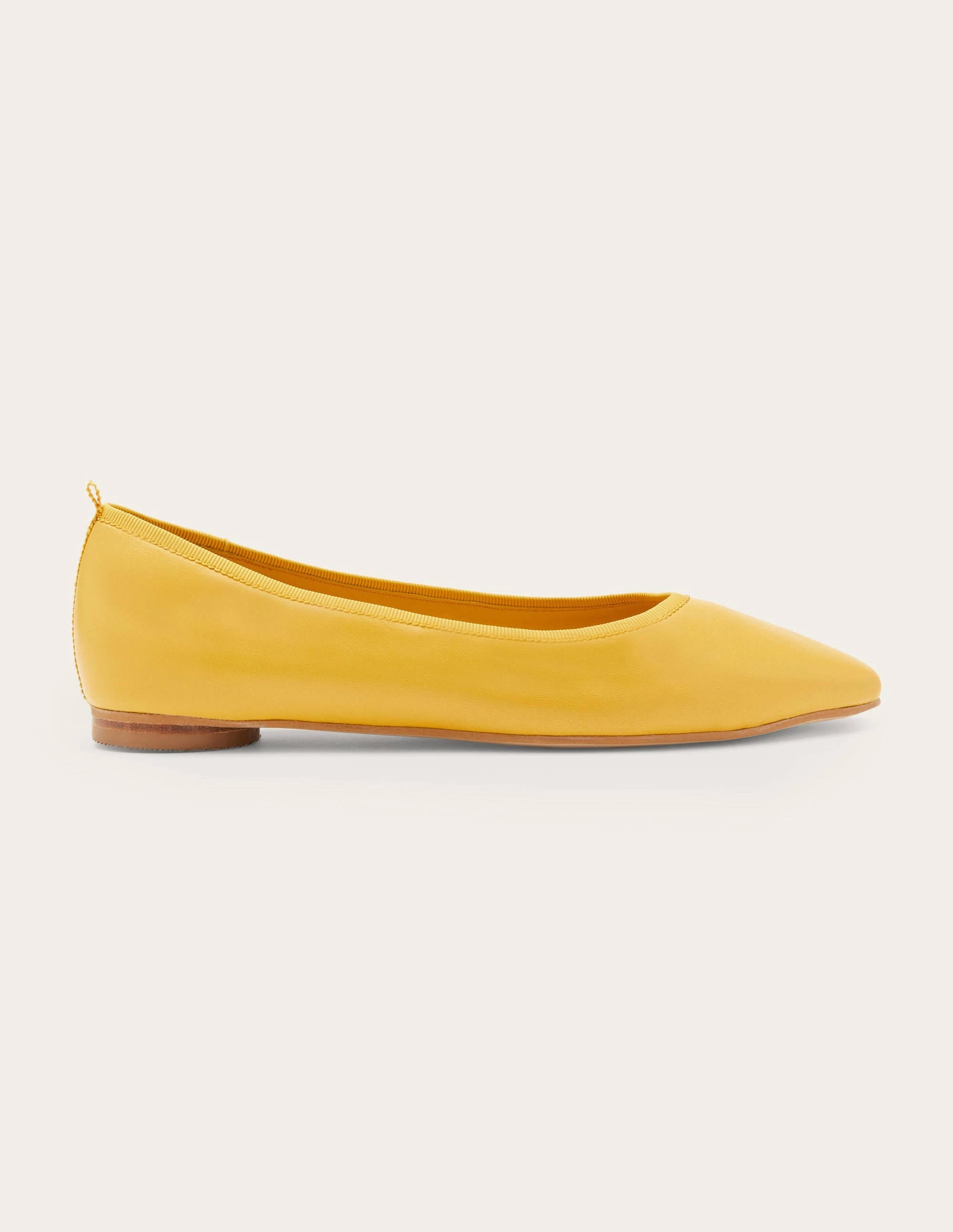 Almond Toe Ballerinas-Honeycomb