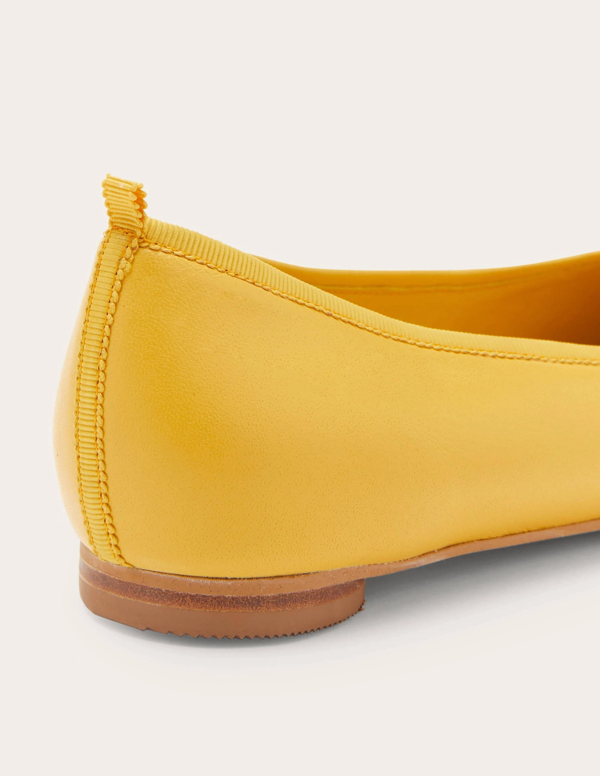 Almond Toe Ballerinas-Honeycomb