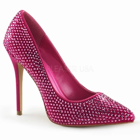 AMUSE-20RS  Hot Pink Satin