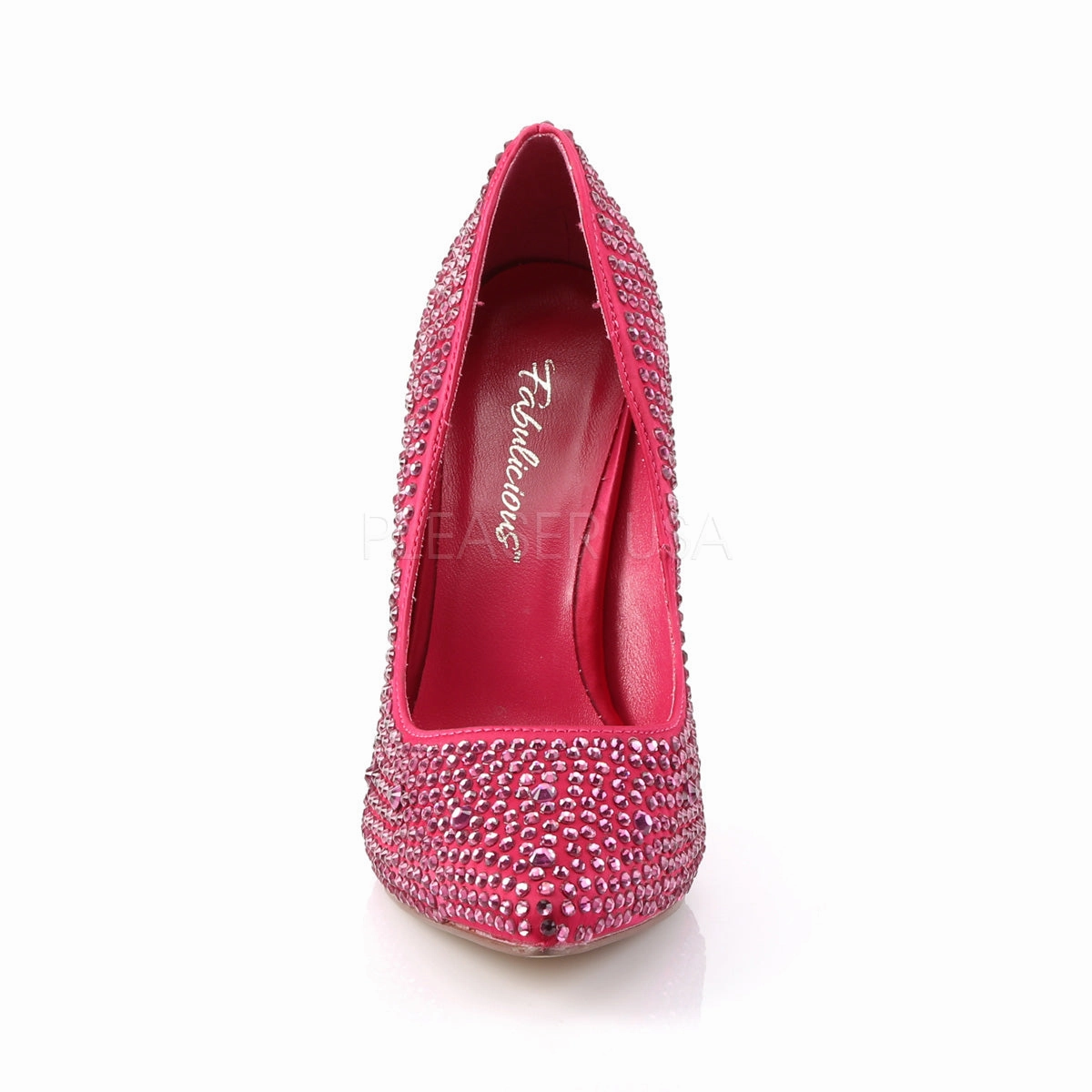 AMUSE-20RS  Hot Pink Satin