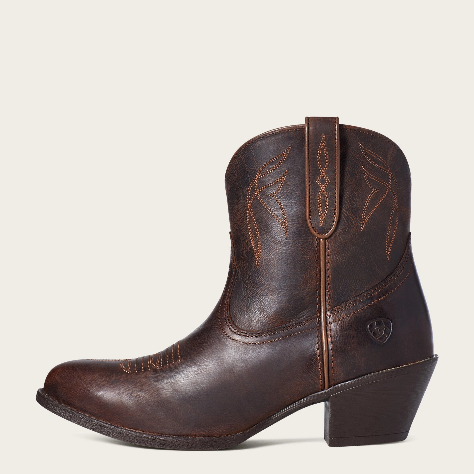 Ariat Ladies 10035994 Darlin Western Boots in Sassy Brown