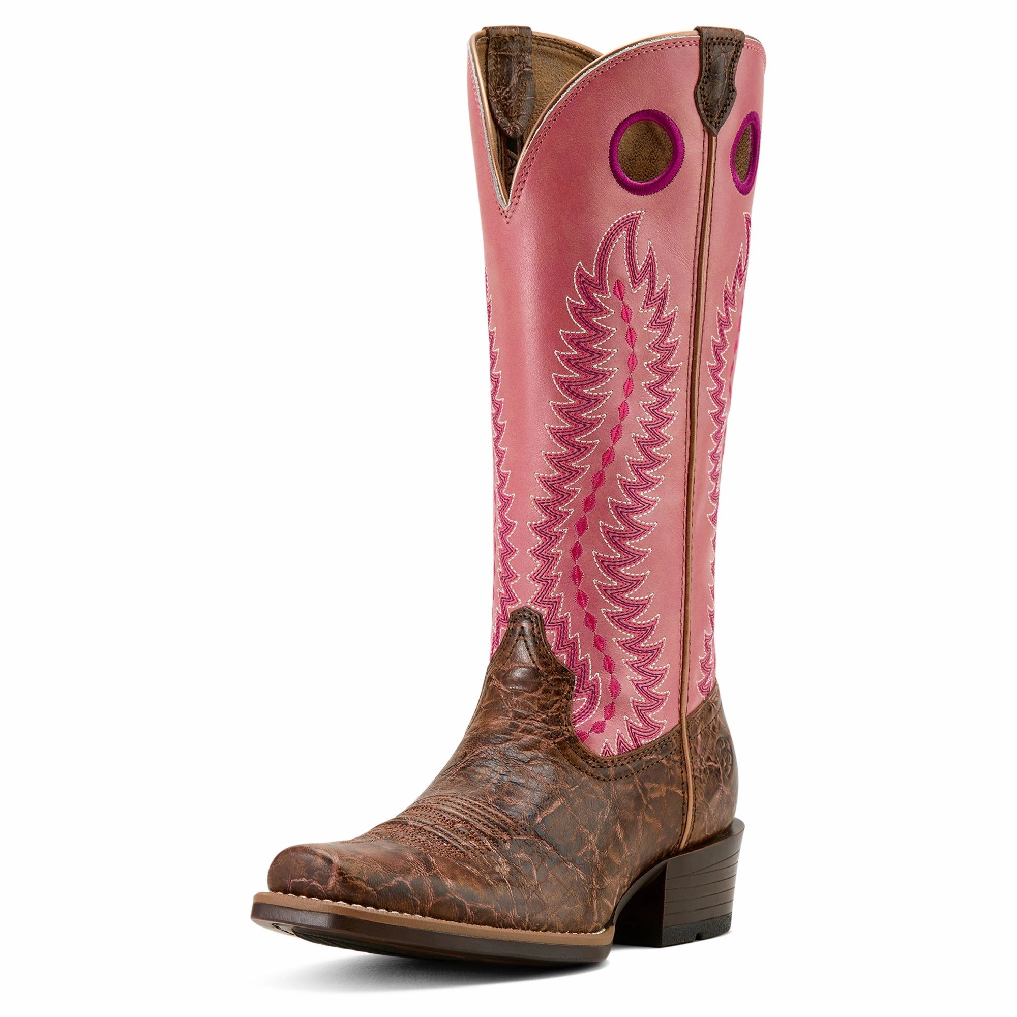 Ariat Ladies 10061330 Junction Western Boots in Jasper Blush