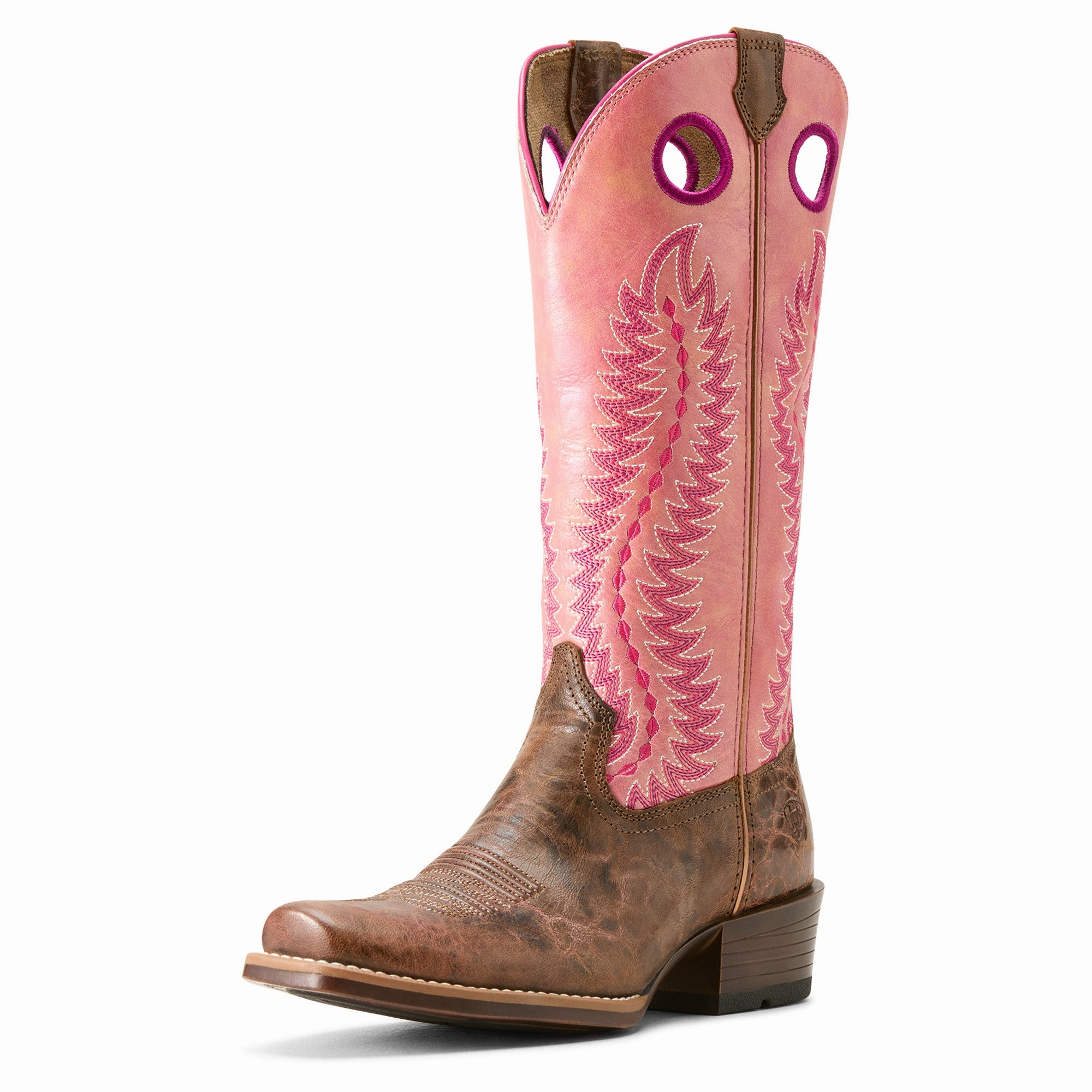 Ariat Ladies 10061330 Junction Western Boots in Jasper Blush