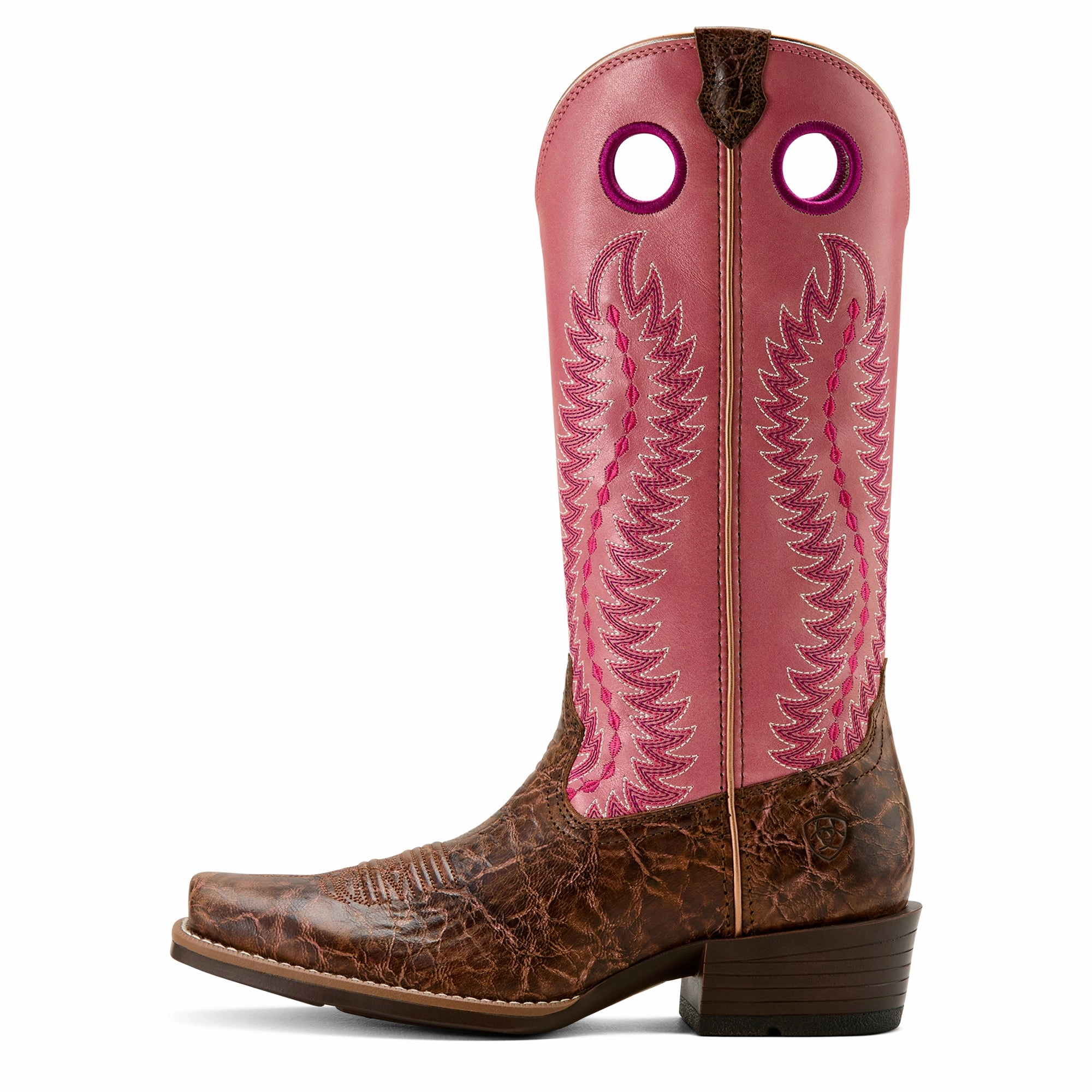 Ariat Ladies 10061330 Junction Western Boots in Jasper Blush