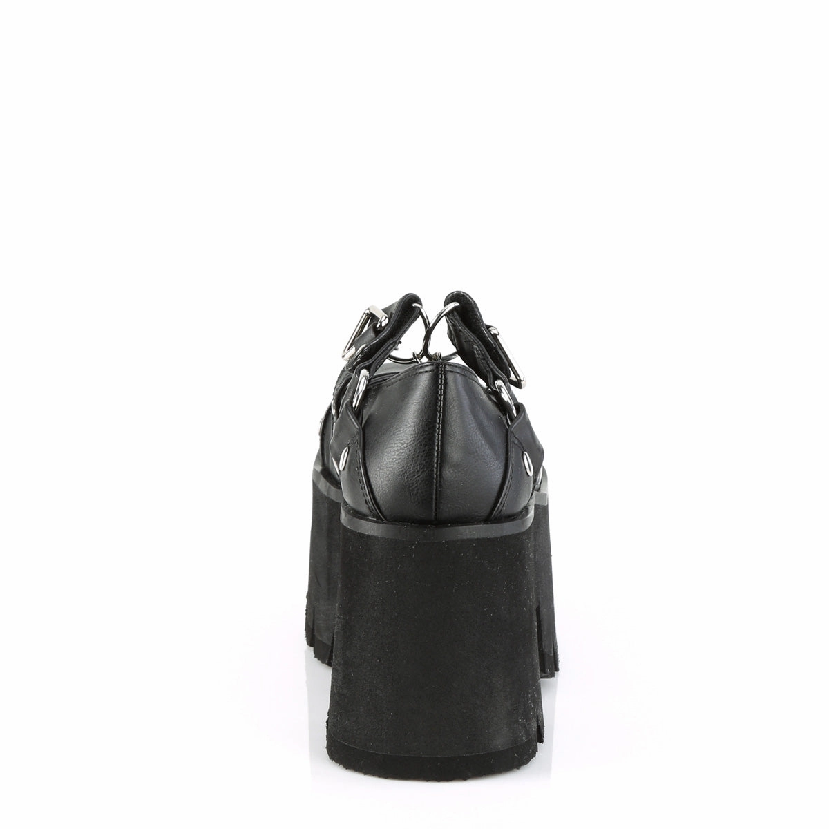 ASHES-33  Black Vegan Leather