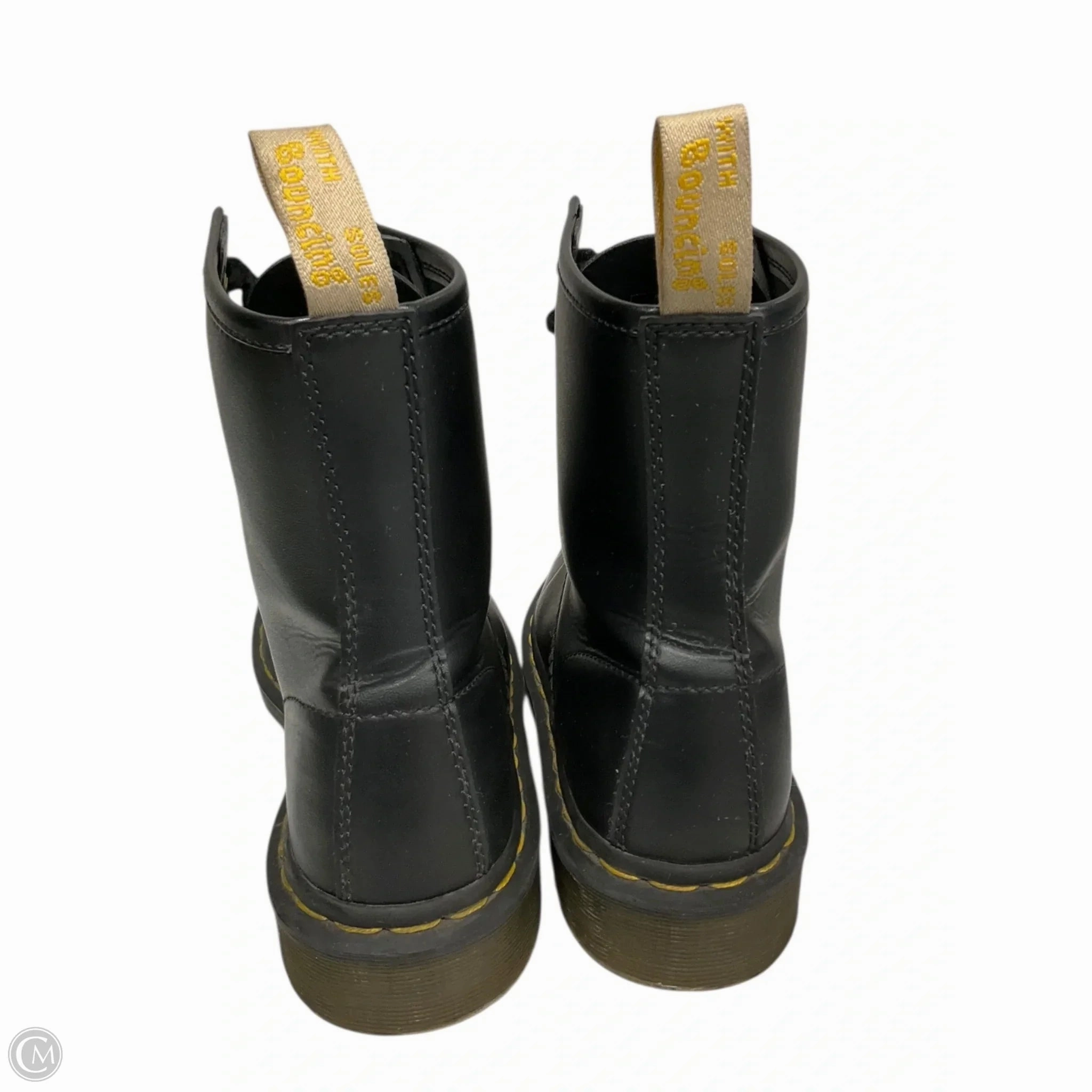Boots Ankle Flats By Dr Martens In Black, Size: 7