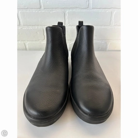 Boots Ankle Flats By Ecco In Black, Size: 11
