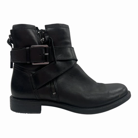 Boots Ankle Flats By Ecco In Black, Size:8.5