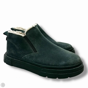 Boots Ankle Flats By Franco Sarto In Green, Size: 8.5
