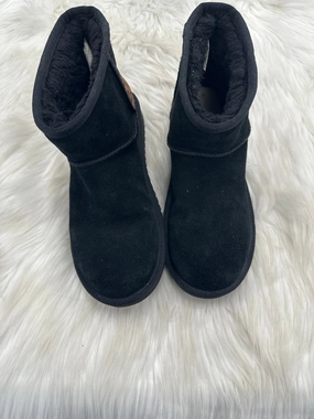 Boots Ankle Flats By Koolaburra By Ugg In Black, Size: 8