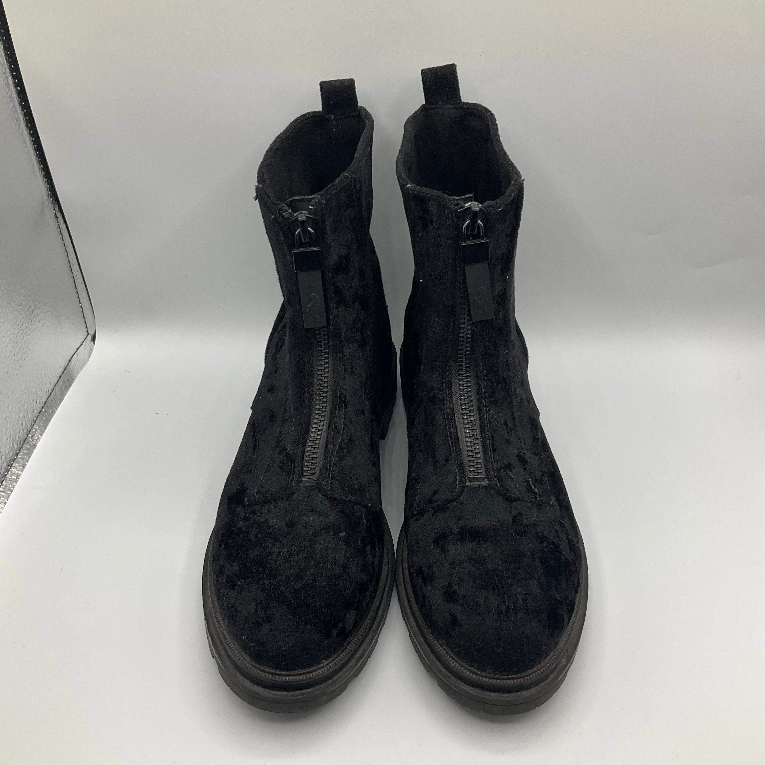 Boots Ankle Flats By Rocket Dogs In Black, Size: 8