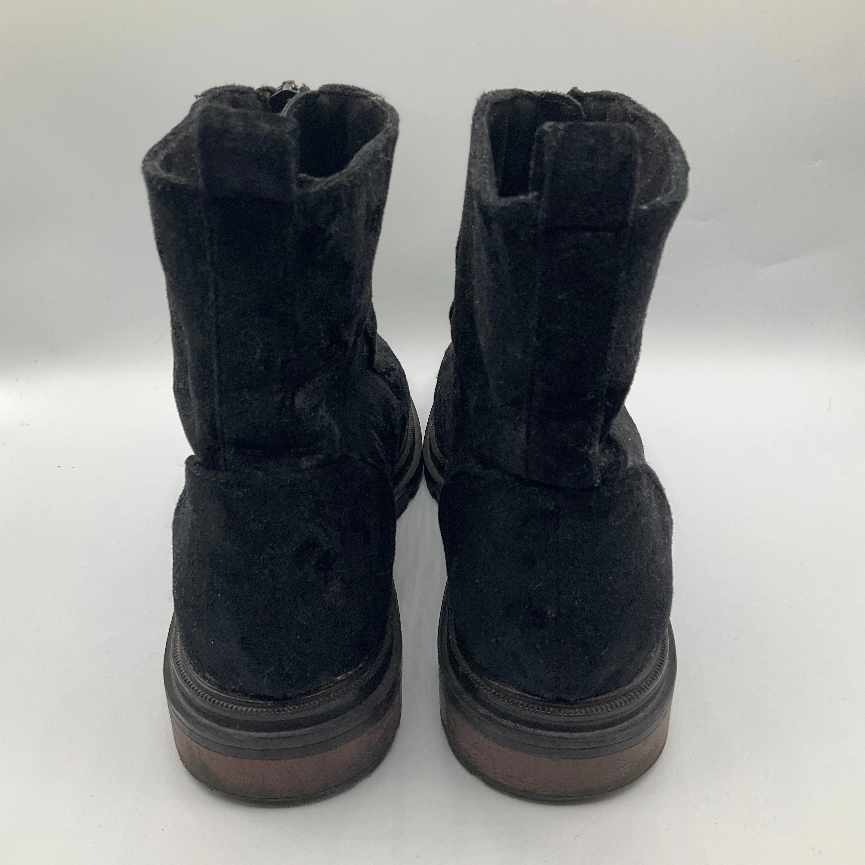 Boots Ankle Flats By Rocket Dogs In Black, Size: 8