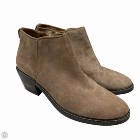 Boots Ankle Flats By Sam Edelman In Tan, Size: 7.5