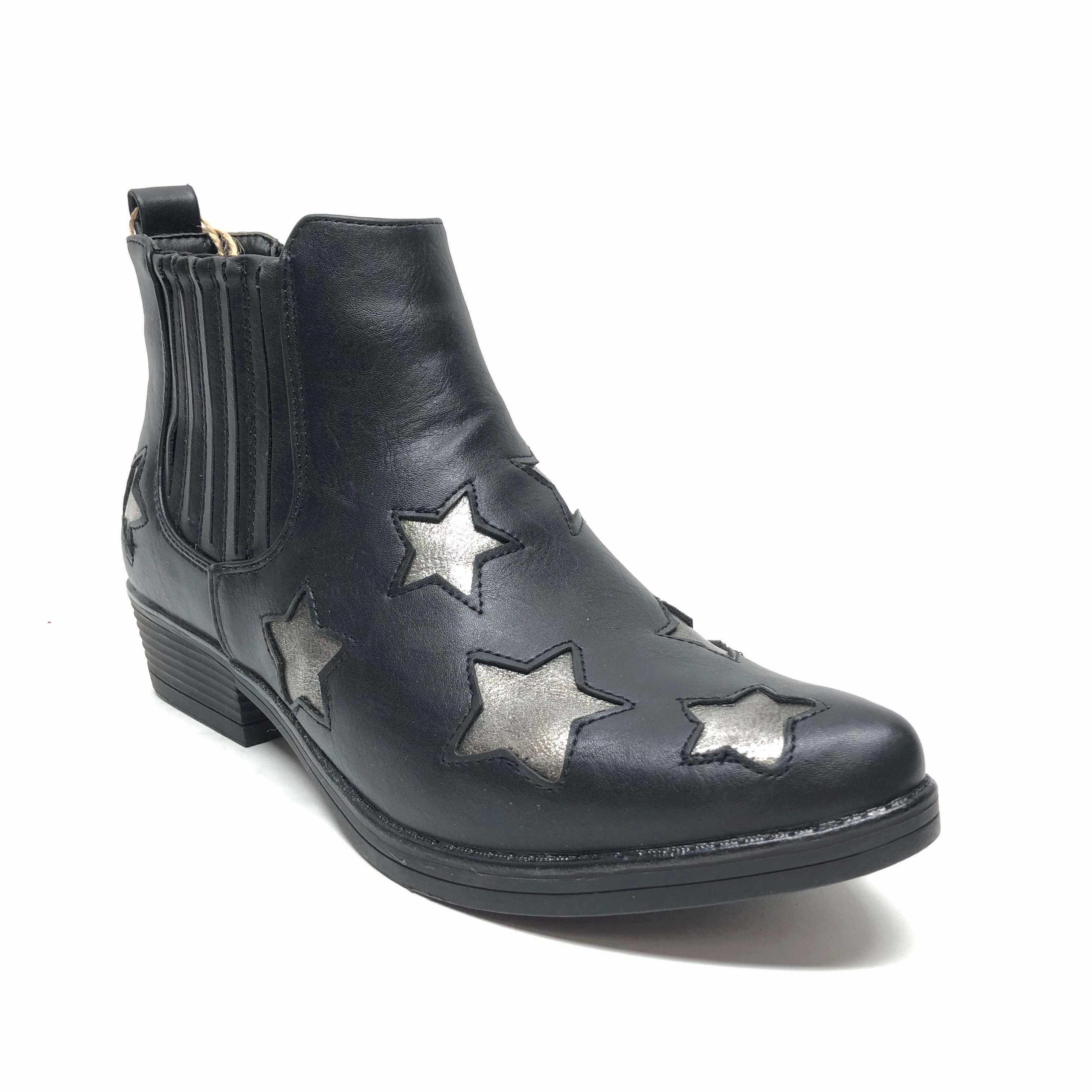 Boots Ankle Flats By Seven 7 In Black, Size: 7