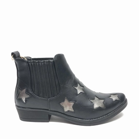 Boots Ankle Flats By Seven 7 In Black, Size: 7