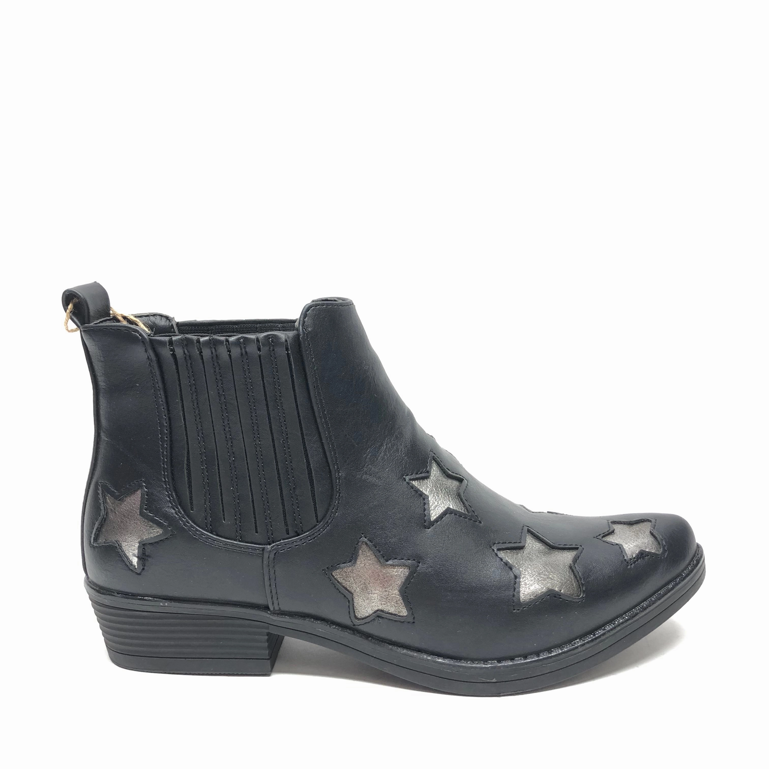 Boots Ankle Flats By Seven 7 In Black, Size: 7