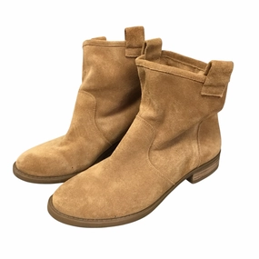 Boots Ankle Flats By Sole Society In Brown, Size: 5.5
