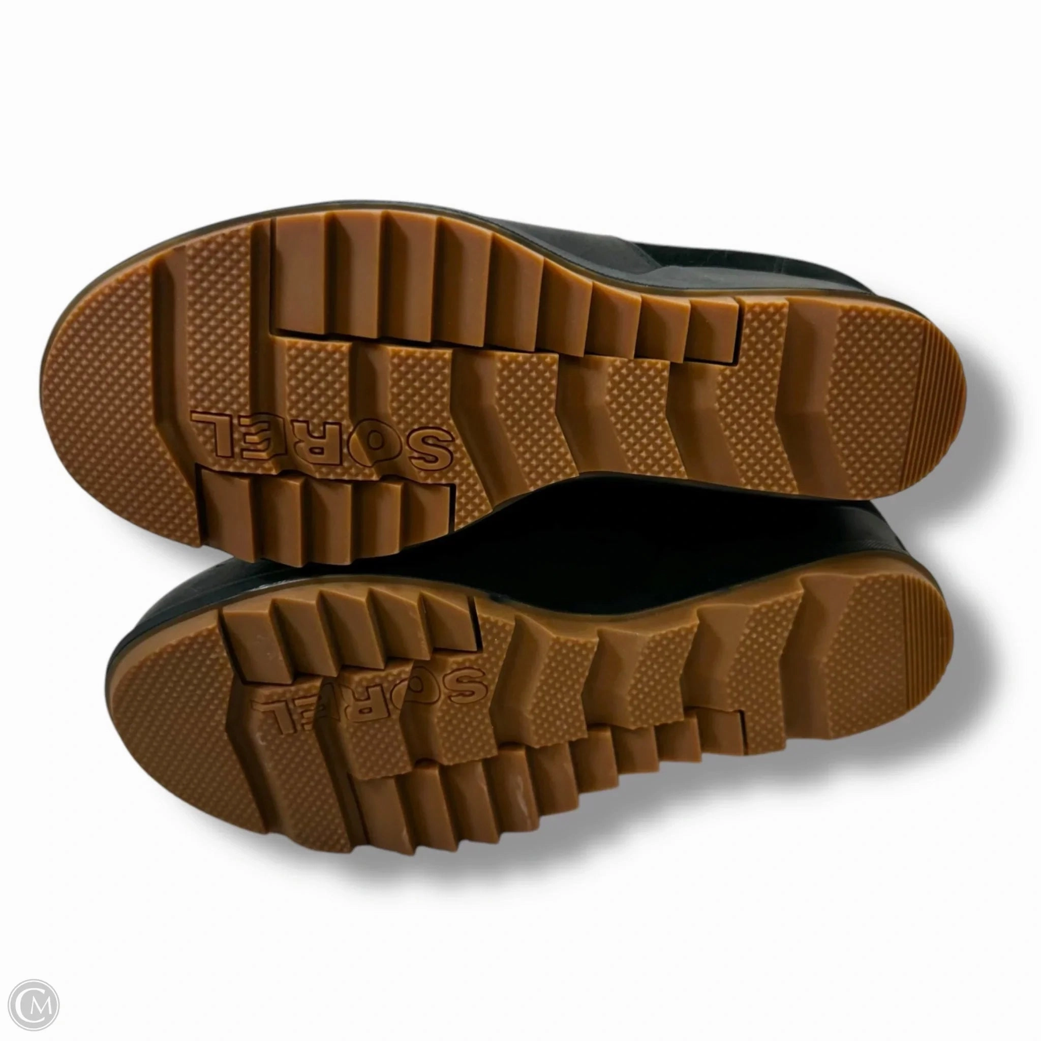 Boots Ankle Flats By Sorel In Black, Size: 6