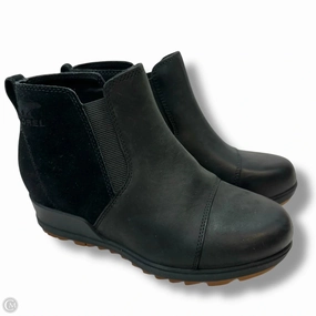 Boots Ankle Flats By Sorel In Black, Size: 6