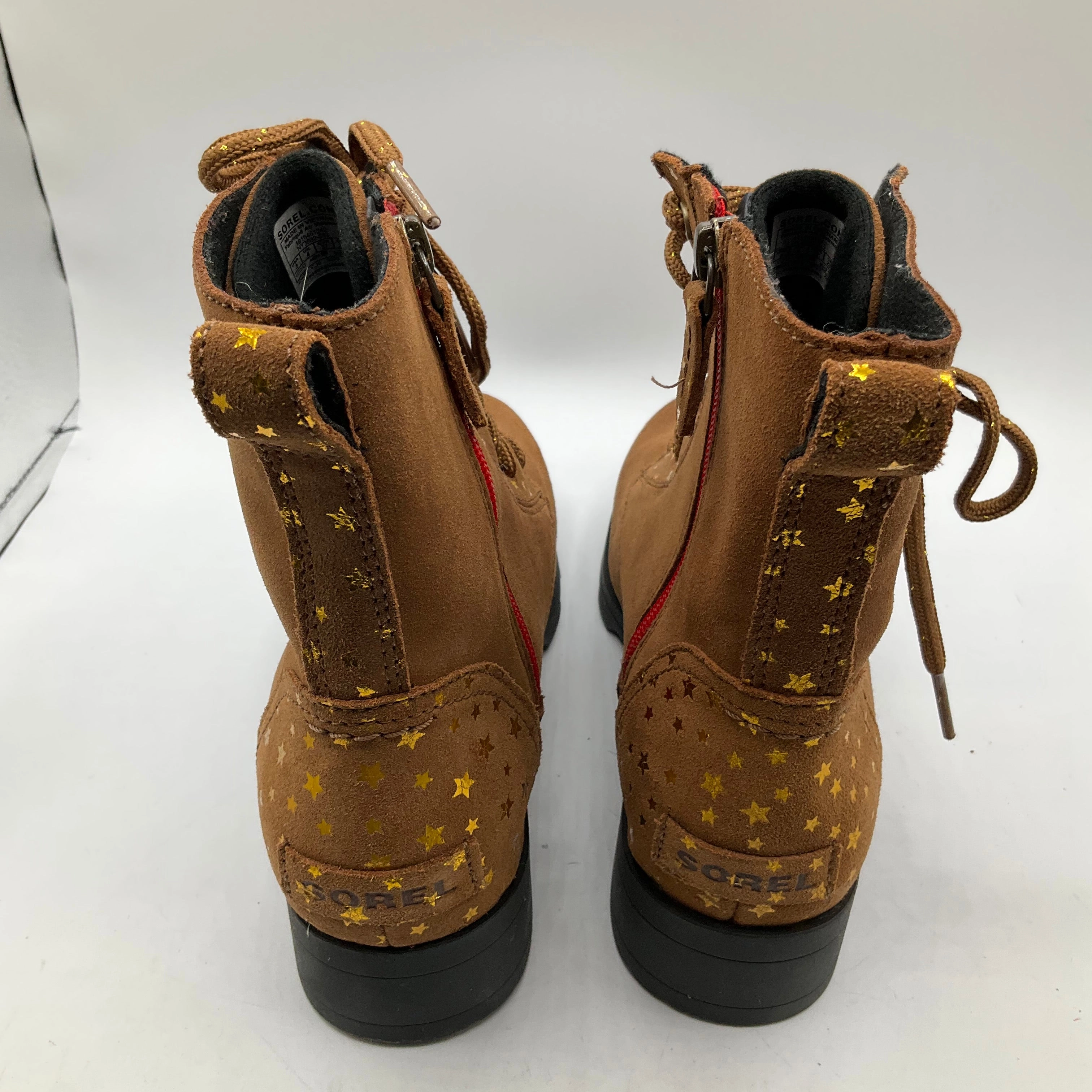Boots Ankle Flats By Sorel In Brown, Size: 5