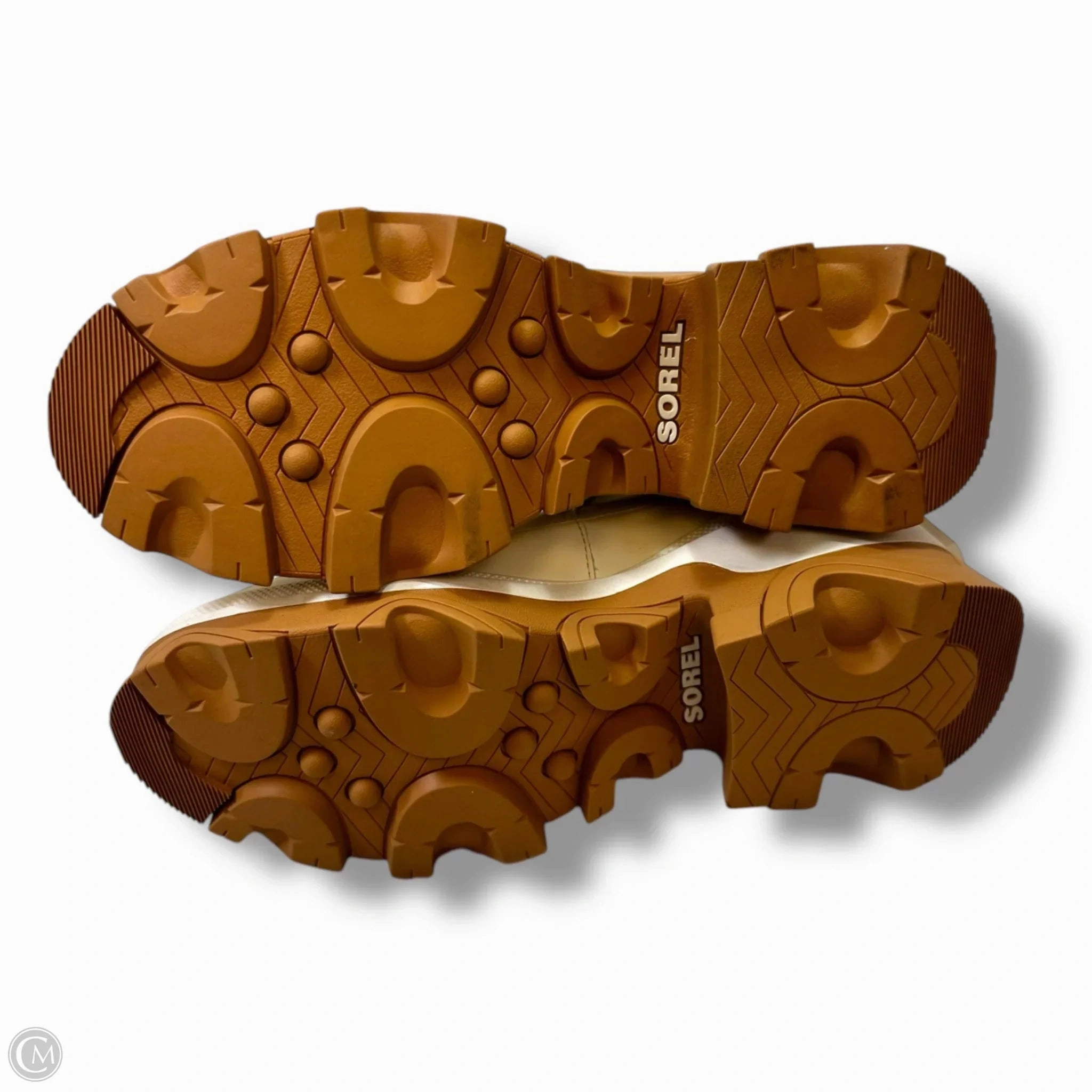 Boots Ankle Flats By Sorel In Cream, Size: 8