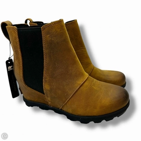 Boots Ankle Flats By Sorel In Tan, Size: 5.5