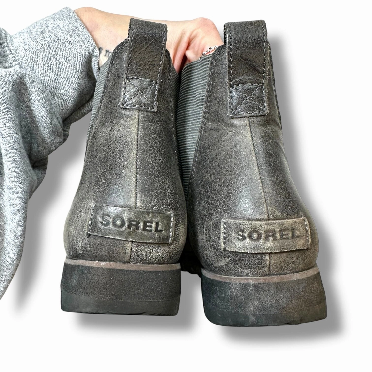 Boots Ankle Flats By Sorel  Size: 9.5