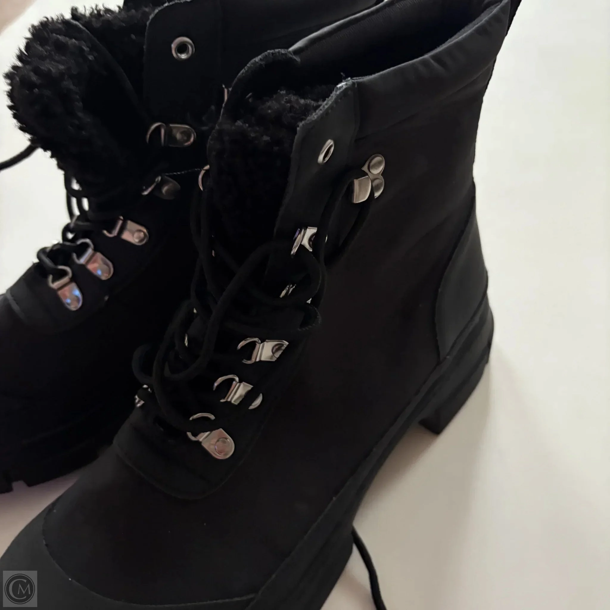 Boots Ankle Flats By Steve Madden  Size: 9