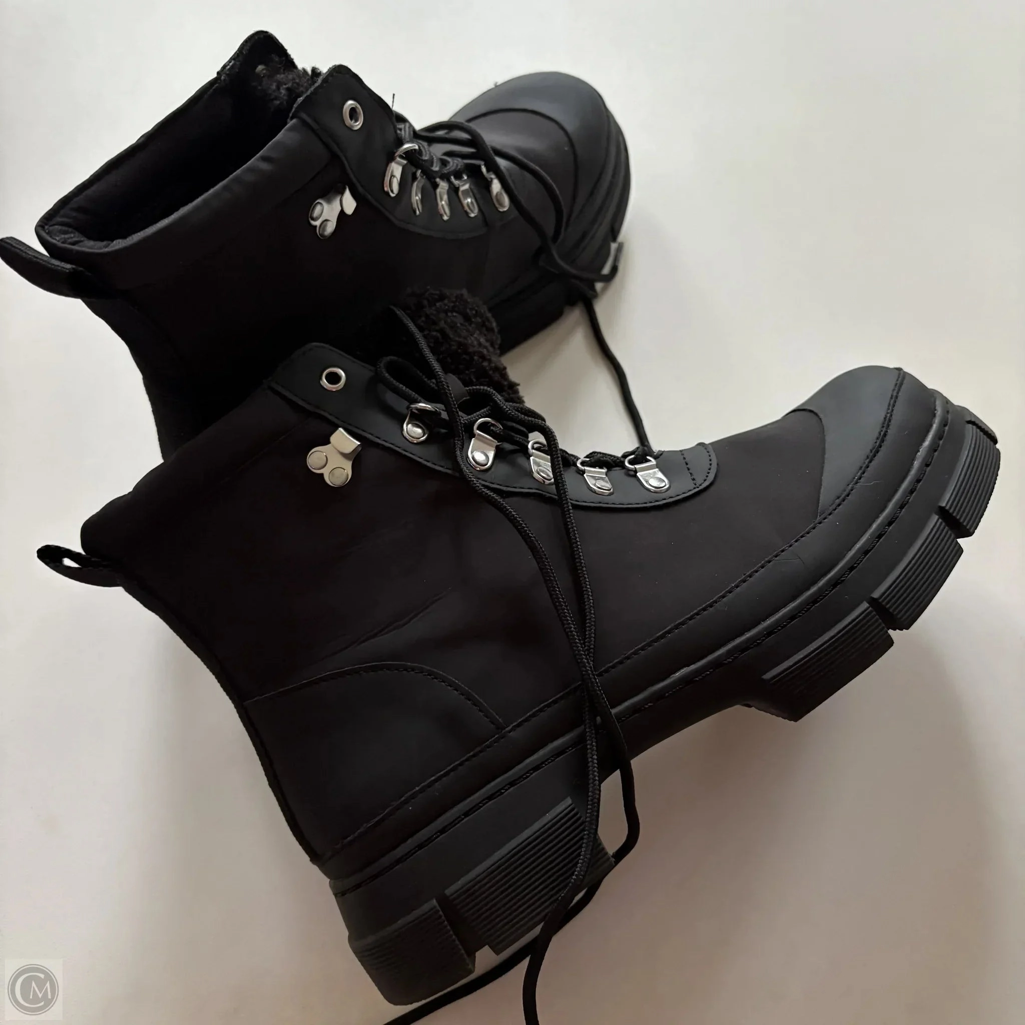 Boots Ankle Flats By Steve Madden  Size: 9
