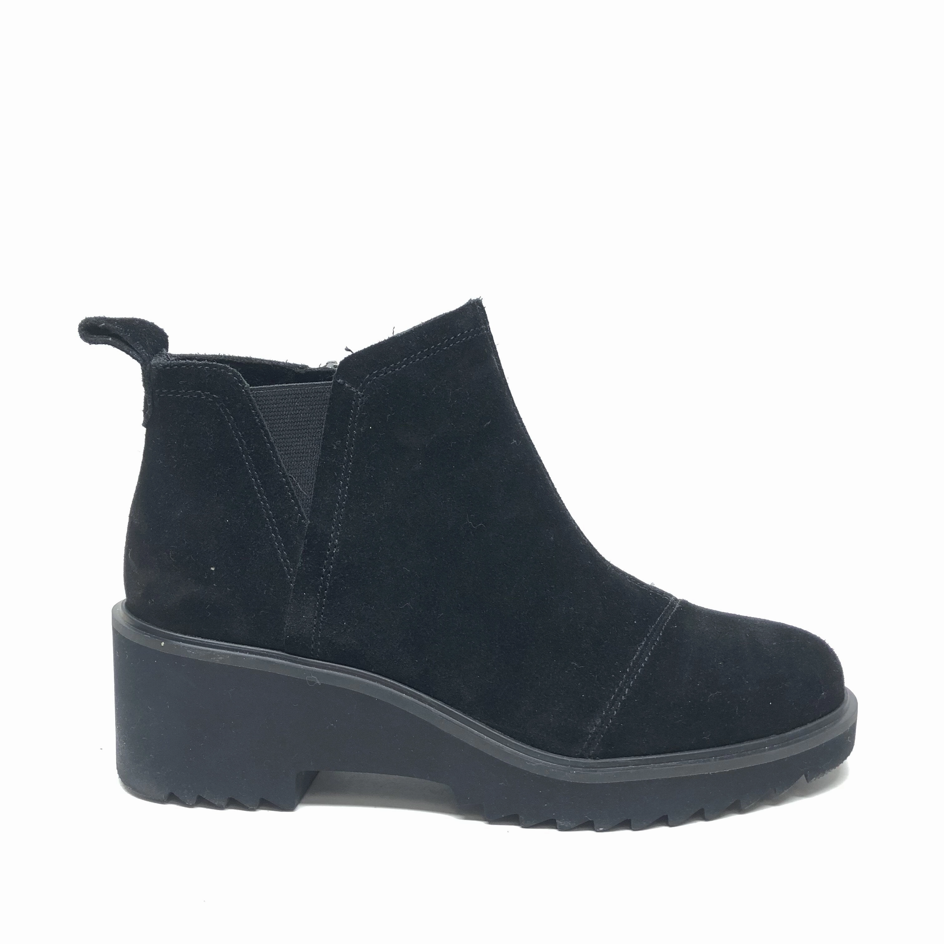 Boots Ankle Flats By Toms  Size: 8.5