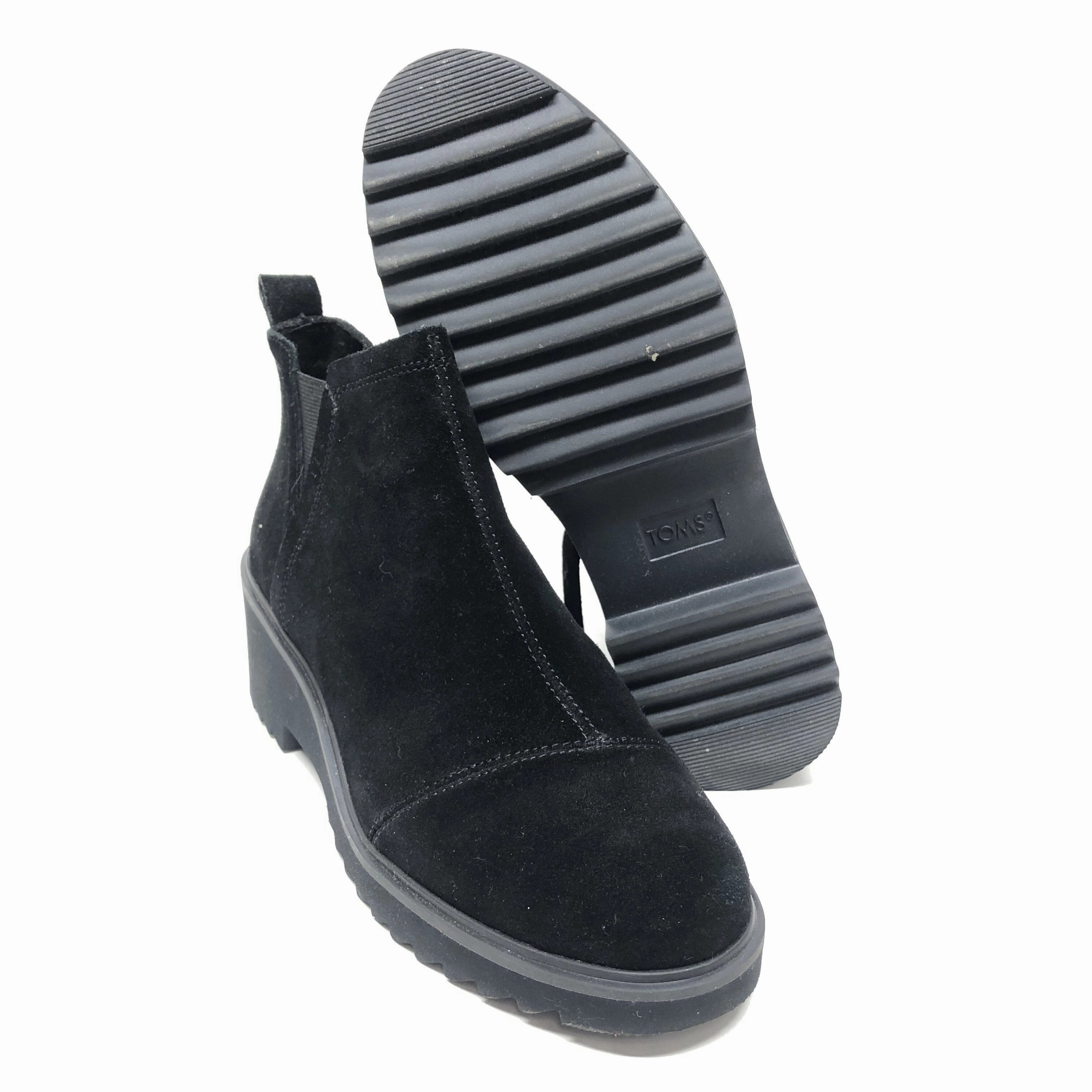 Boots Ankle Flats By Toms  Size: 8.5