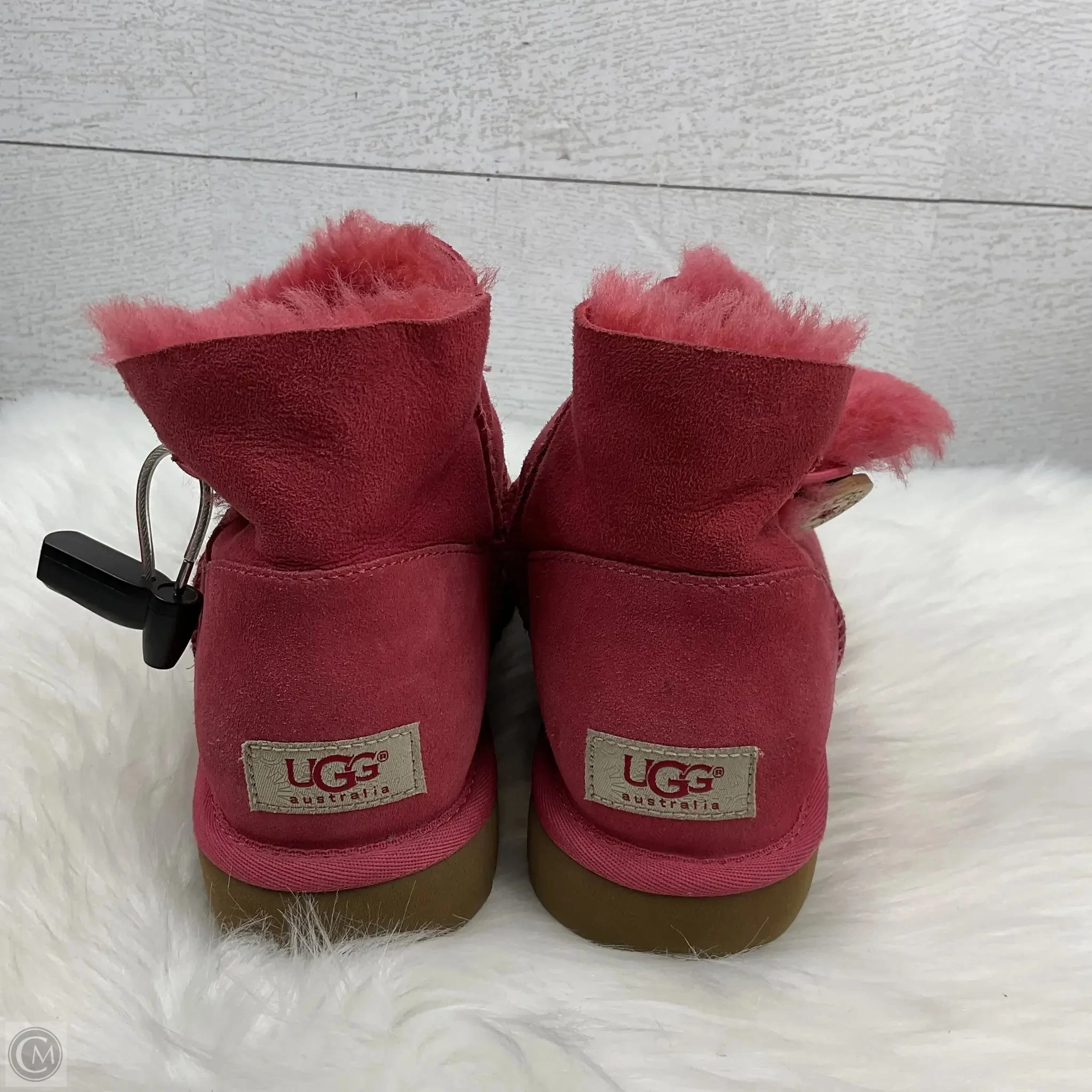 Boots Ankle Flats By Ulla Johnson In Red, Size: 7