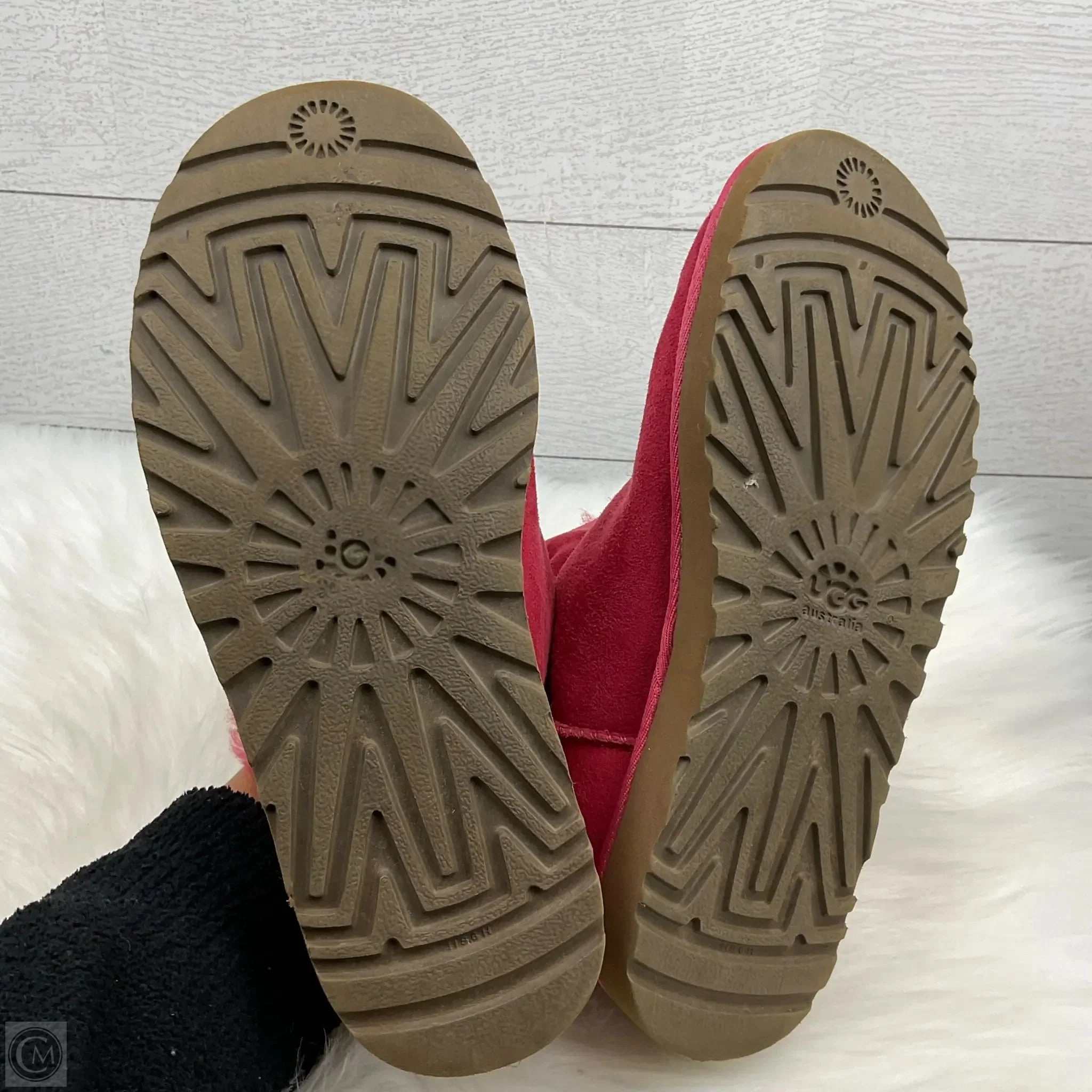 Boots Ankle Flats By Ulla Johnson In Red, Size: 7