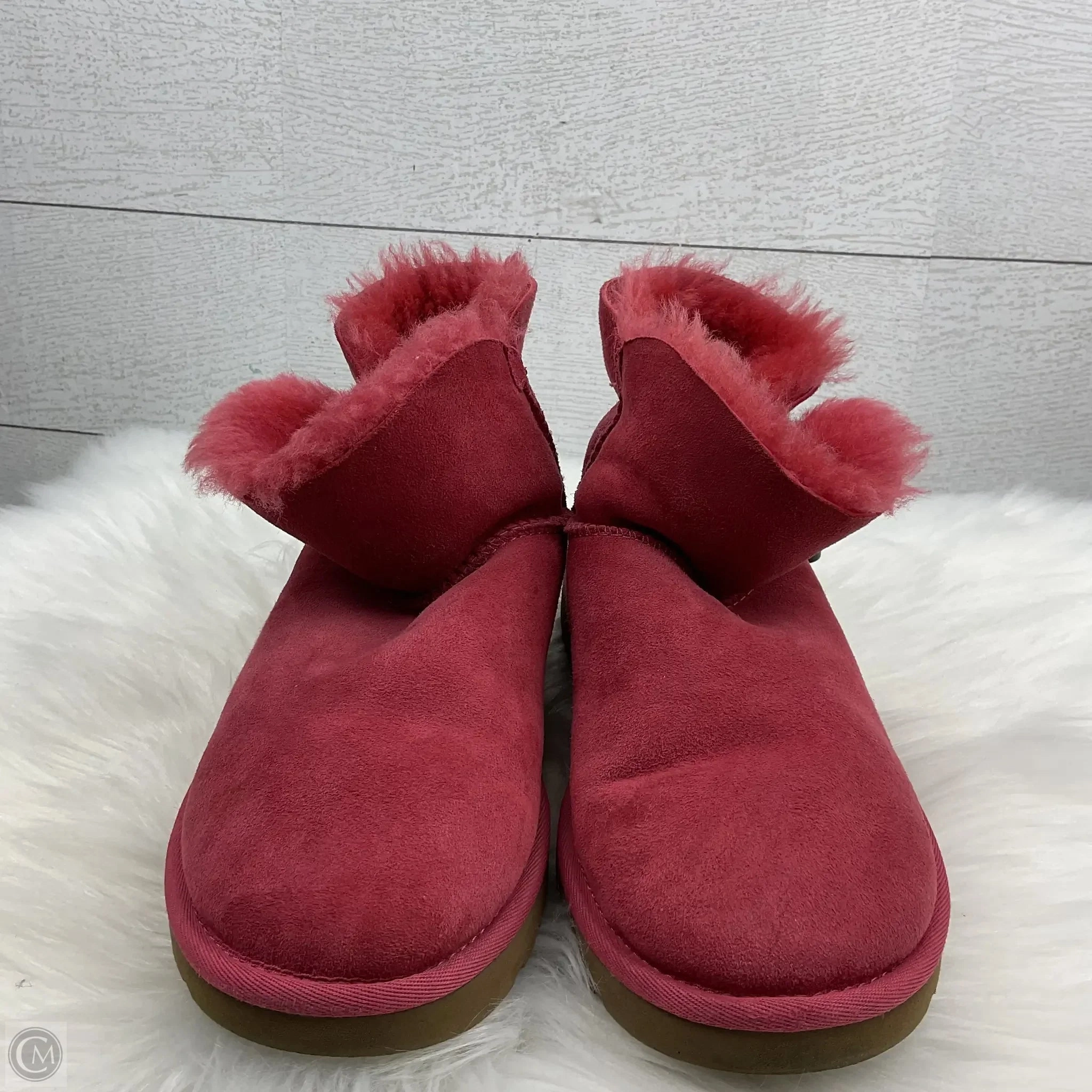 Boots Ankle Flats By Ulla Johnson In Red, Size: 7