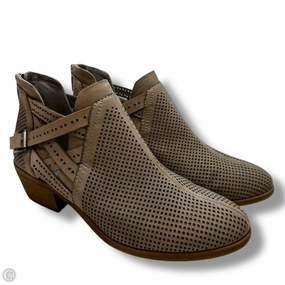 Boots Ankle Flats By Vince Camuto In Taupe, Size: 6.5