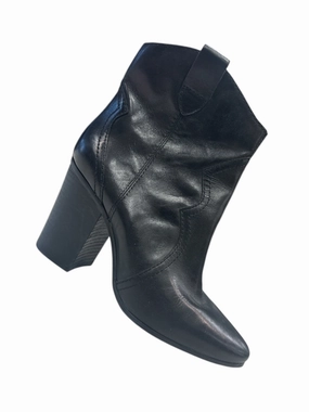 Boots Ankle Heels By Aerosoles In Black, Size: 7