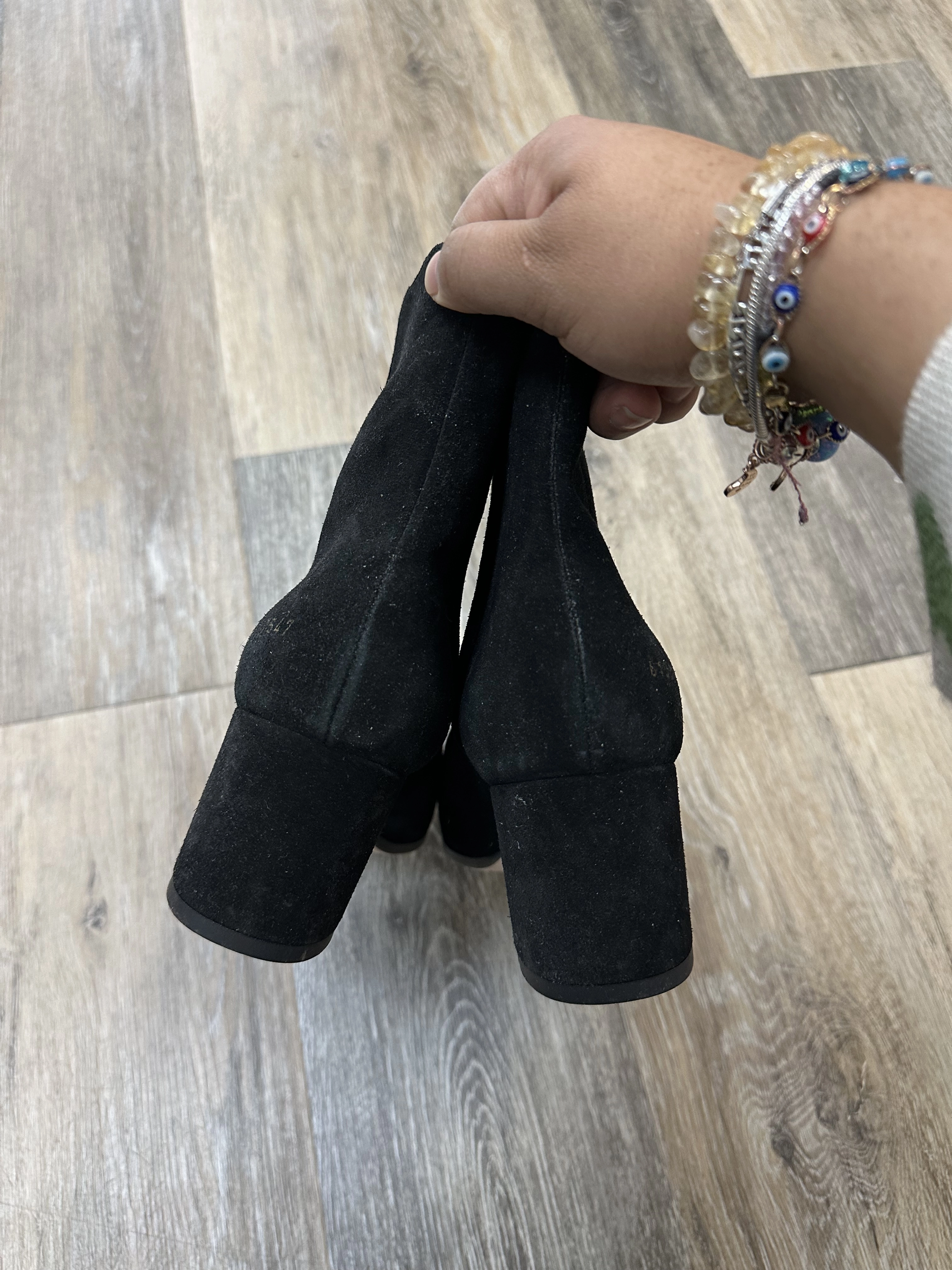 Boots Ankle Heels By Common Projects  Size: 8