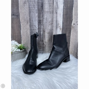 Boots Ankle Heels By Dolce Vita In Black, Size: 8.5