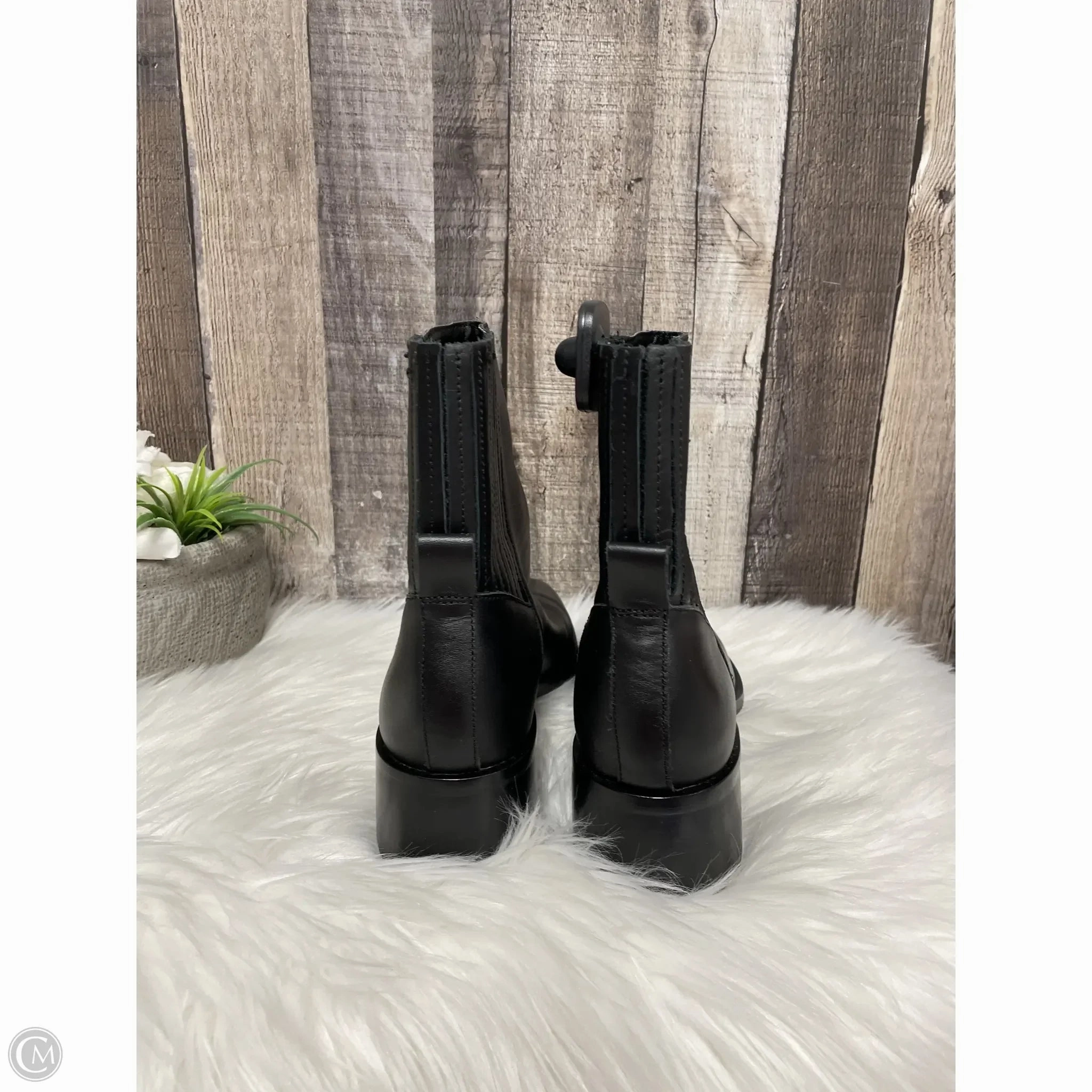 Boots Ankle Heels By Dolce Vita In Black, Size: 8.5