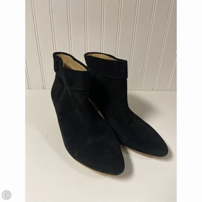 Boots Ankle Heels By Lucky Brand In Black, Size: 8.5