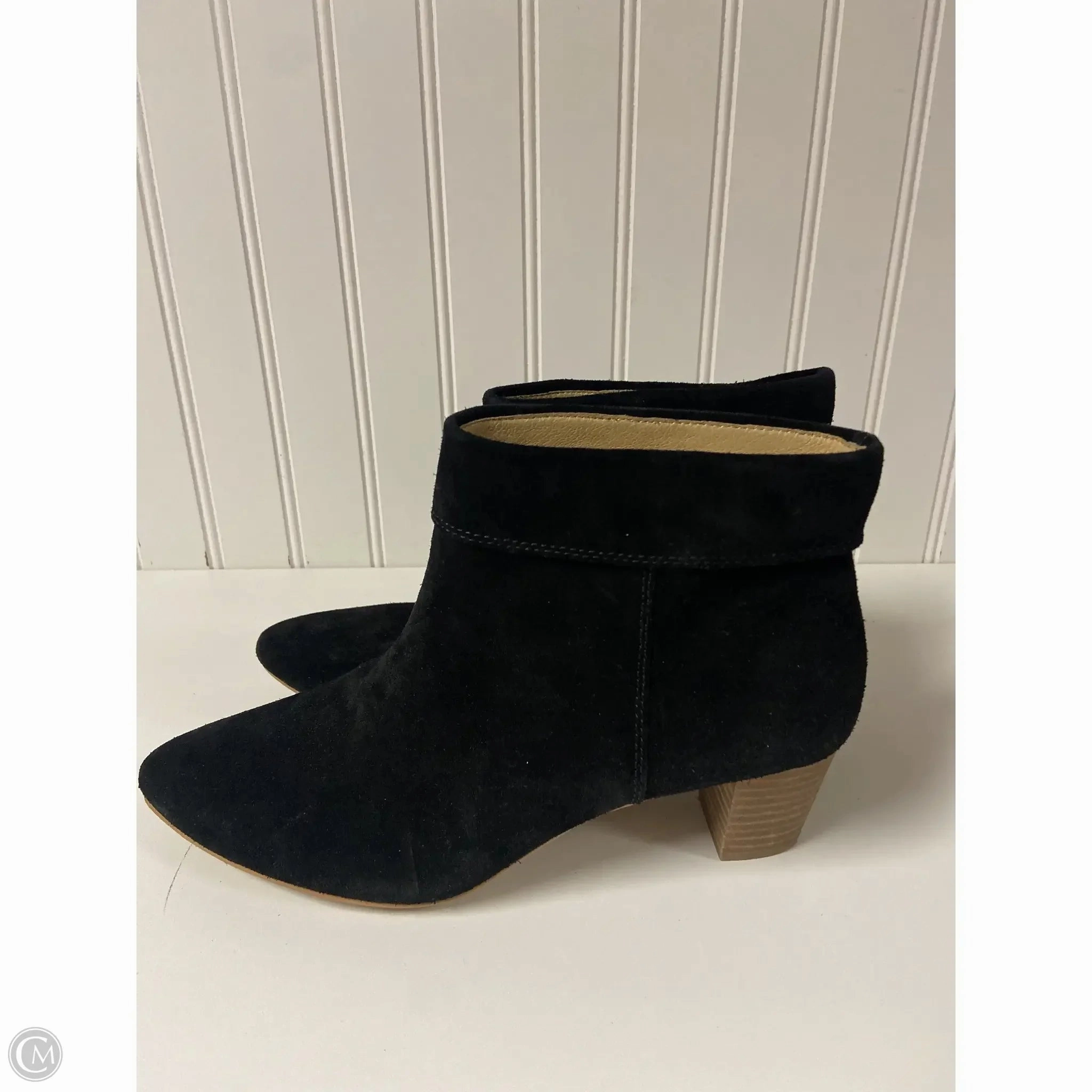 Boots Ankle Heels By Lucky Brand In Black, Size: 8.5
