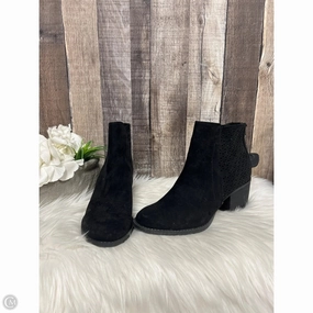 Boots Ankle Heels By Madden Girl In Black, Size: 7