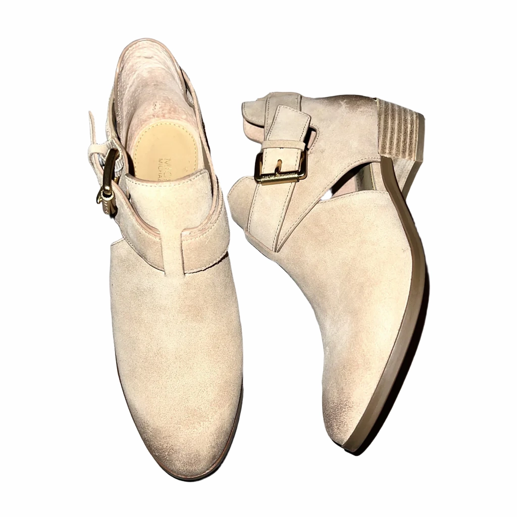 Boots Ankle Heels By Michael By Michael Kors  Size: 5.5
