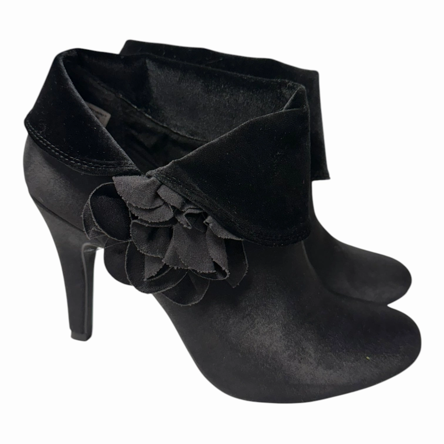 Boots Ankle Heels By Rocket Dogs In Black, Size:8.5